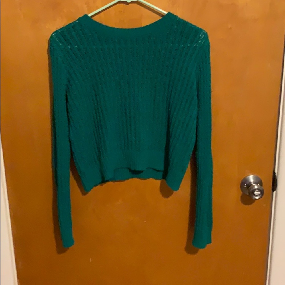 Cropped sweater